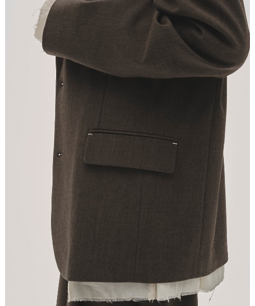 TODAYFUL ジャケット テーラードジャケット Over Shoulder Jacket