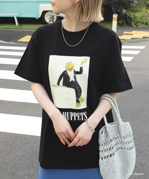 GOOD ROCK SPEED tシャツ 「GOOD SPEED」別注/Disney 「THE MUPPETS