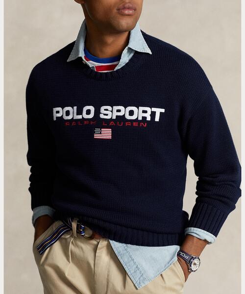 POLO RALPH LAUREN セーター ニット Polo Sport ビッグ フィット