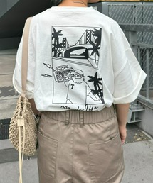 tシャツ Tシャツ メンズ 「おじさんシリーズ」ワンポイント刺繍半袖Tee｜ZOZOTOWN Yahoo!店