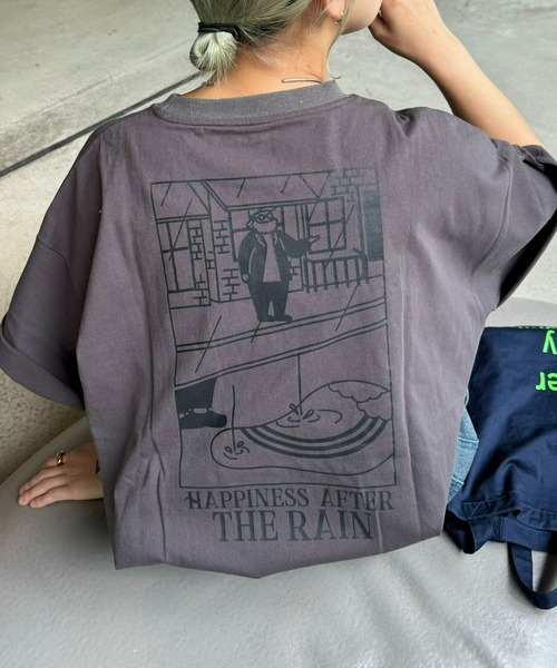 tシャツ 「おじさんシリーズ」ワンポイント刺繍半袖Tee メンズ レディース | CIAOPANIC TYPY | 20