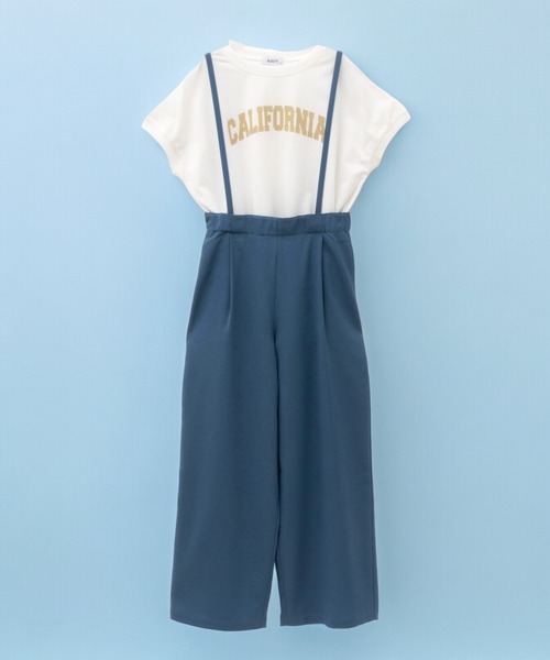 NAVY（ファッション） サロペット オーバーオール NAVY 2WAY インナー 