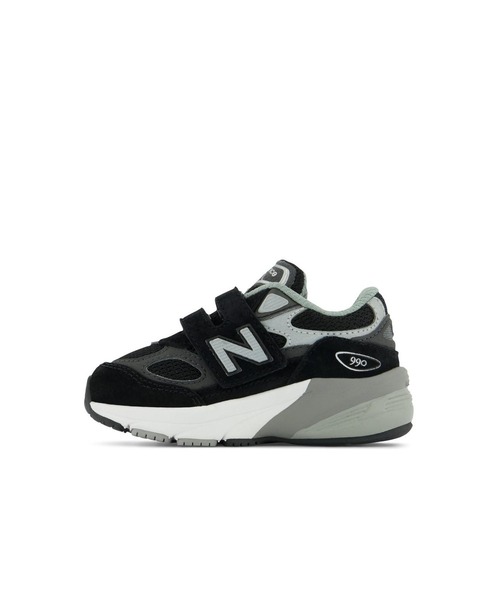 New Balance（ニューバランス） スニーカー IV990BK6(W) BLACK(BK6