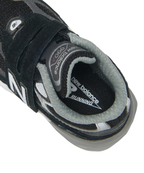 New Balance（ニューバランス） スニーカー IV990BK6(W) BLACK(BK6