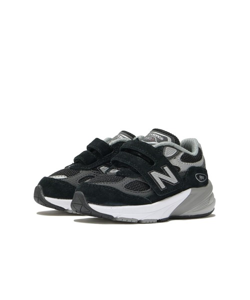 New Balance（ニューバランス） スニーカー IV990BK6(W) BLACK(BK6