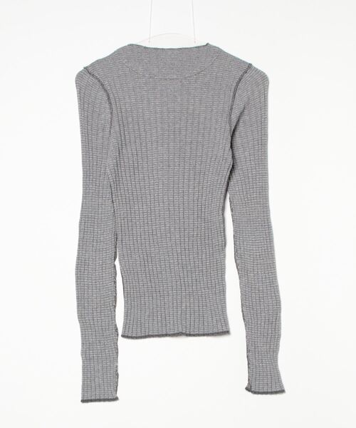 DOLCE&GABBANA」 長袖ニット - イエロー レディース : 82674206  