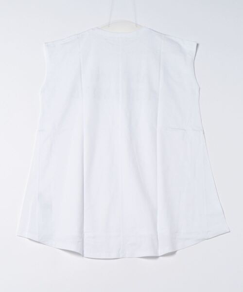 tシャツ ロゴプリントフレンチスリーブTシャツ レディース