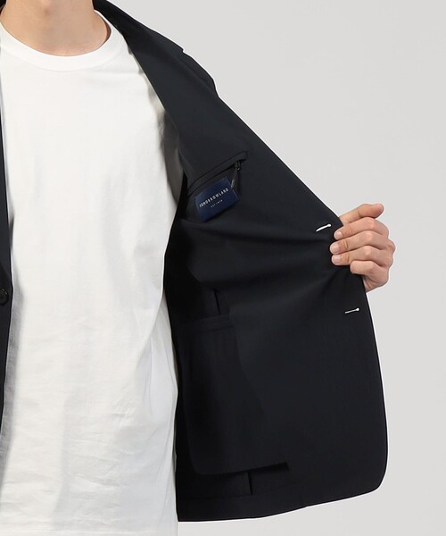 TOMORROWLAND ジャケット テーラードジャケット ナイロン