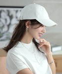 キャップ 帽子 深さ選べる キャップ レディースの詳細画像5