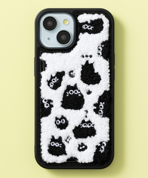 emonique（エモニーク） スマホケース もこもこ ゆるキャラ iPhone