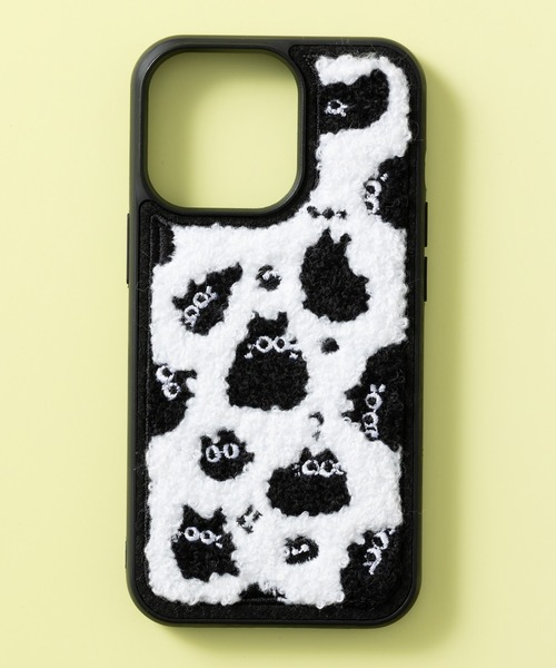 emonique（エモニーク） スマホケース もこもこ ゆるキャラ iPhone