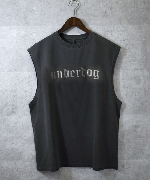 tシャツ 16/天竺 プリントノースリーブ メンズ レディース
