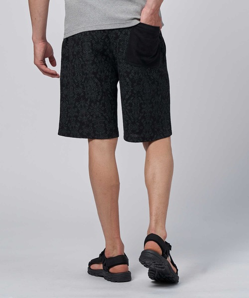 ADAWAS リブ編み グレーハーフパンツ セール】【UNISEX】 ハーフパンツ レディース メンズ（その他
