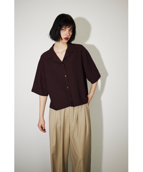 RIM.ARK ブラウス シャツ 夏 入学式 入園式 卒業式 Open collar half