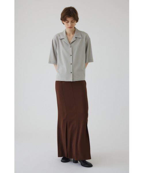 RIM.ARK ブラウス シャツ 夏 入学式 入園式 卒業式 Open collar half