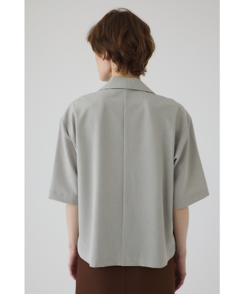 RIM.ARK ブラウス シャツ 夏 入学式 入園式 卒業式 Open collar half
