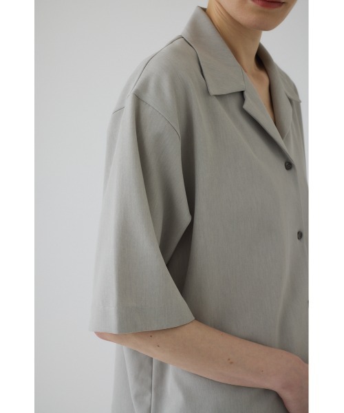 RIM.ARK ブラウス シャツ 夏 入学式 入園式 卒業式 Open collar half