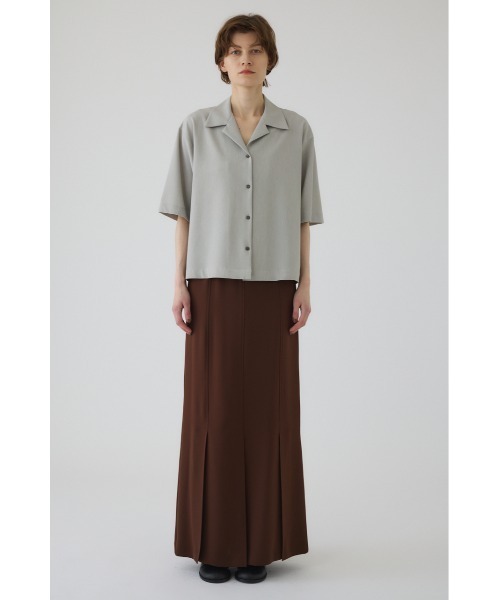 RIM.ARK ブラウス シャツ 夏 入学式 入園式 卒業式 Open collar half
