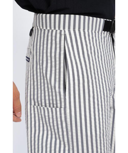 PEARLY GATES ストライプショートパンツ Peサッカーストライプショートパンツ | PEARLY GATES（パーリー