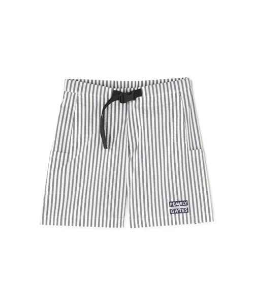 PEARLY GATES ストライプショートパンツ PEARLY GATES】Peサッカーストライプショートパンツ（その他