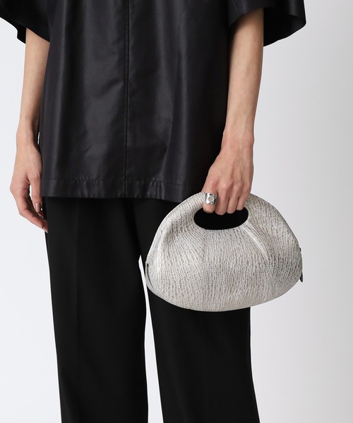 HlROKO HAYASHI クロワッサンバックM HIROKO HAYASHI クロワッサンバッグ ヒロコハヤシ - メルカリ