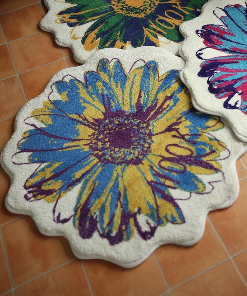 ラグ・カーペット LABOUR AND WAIT | WELSH FLOOR RUG LABOUR AND WAIT | WELSH FLOOR RUG GREEN