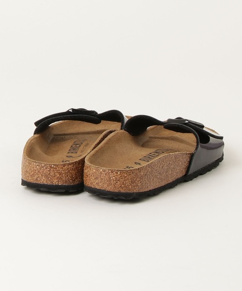BIRKENSTOCK 「BIRKENSTOCK」 フラットサンダル 37 ブラック 
