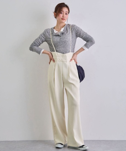 Futier Land（フューティアランド） サロペット オーバーオール 「新色