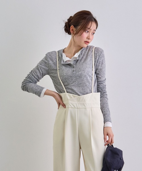 Futier Land（フューティアランド） サロペット オーバーオール 「新色