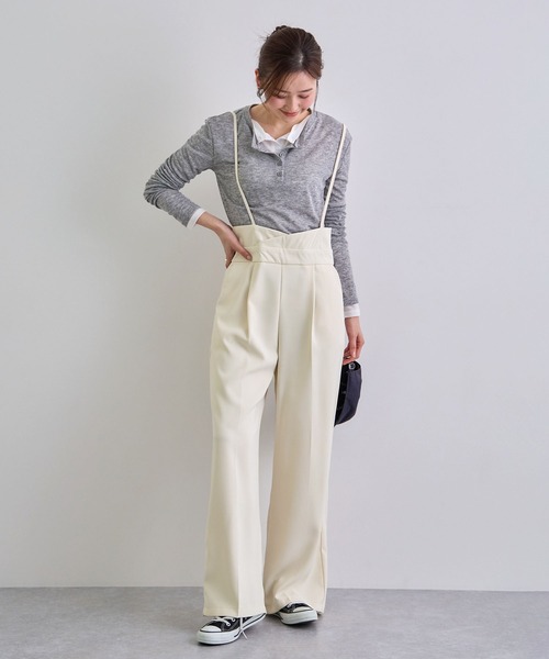 Futier Land（フューティアランド） サロペット オーバーオール 「新色