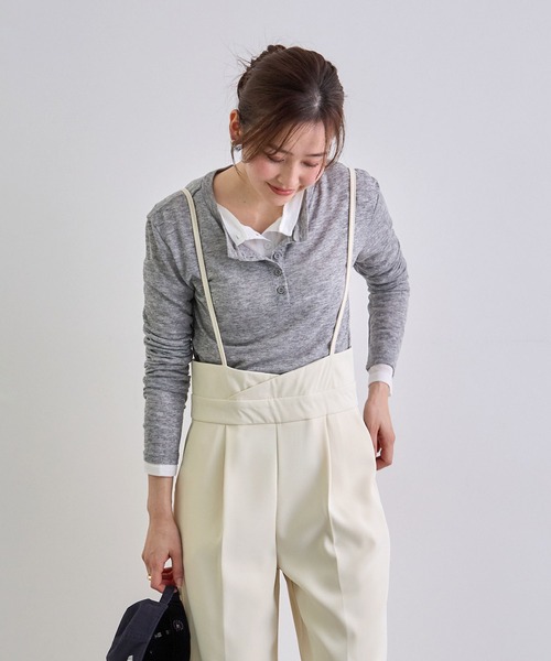 Futier Land（フューティアランド） サロペット オーバーオール 「新色