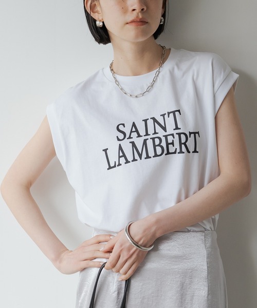 Loungedress」 ノースリーブトップス FREE オフホワイト レディース 