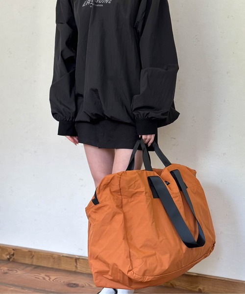 Per sist ence（パーシエンス） ボストンバッグ 撥水マットナイロン