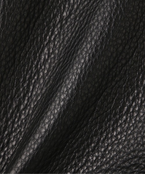 skookumバーシティジャケットブラック×ブラックサイズ42美品USA製 AVIREX スタジャン 「WEB＆DEPOT限定」SKOOKUM VARSITY JACKET