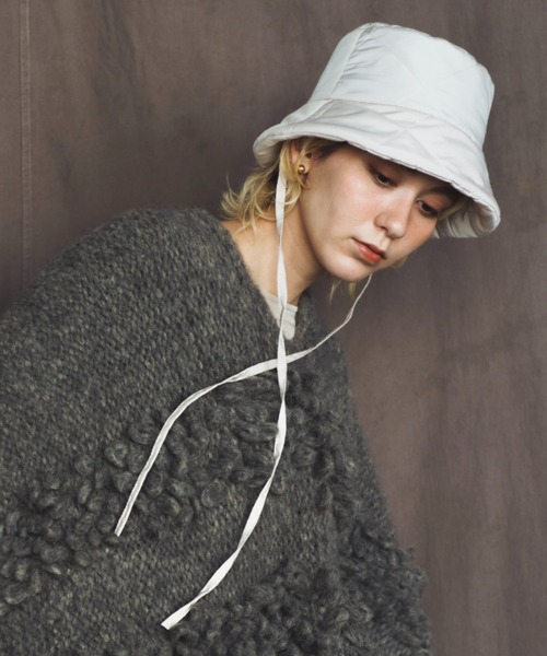 ORIENT MILLINERY 帽子 ハット RAW「ロウ」Puffer Hat パッファー
