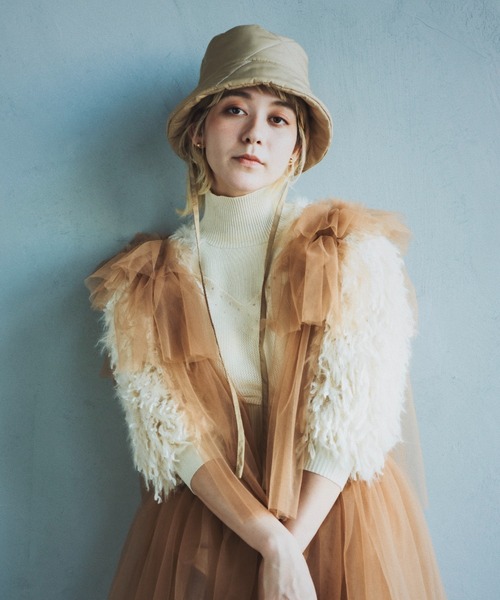 ORIENT MILLINERY 帽子 ハット RAW「ロウ」Puffer Hat パッ