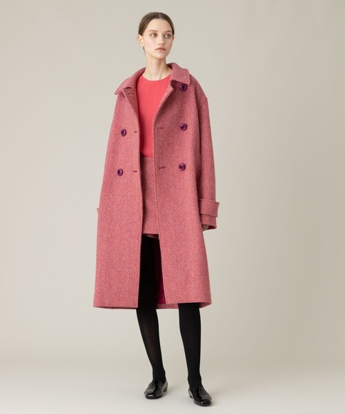 LOULOU WILLOUGHBY（ルルウィルビー） コート チェスターコート