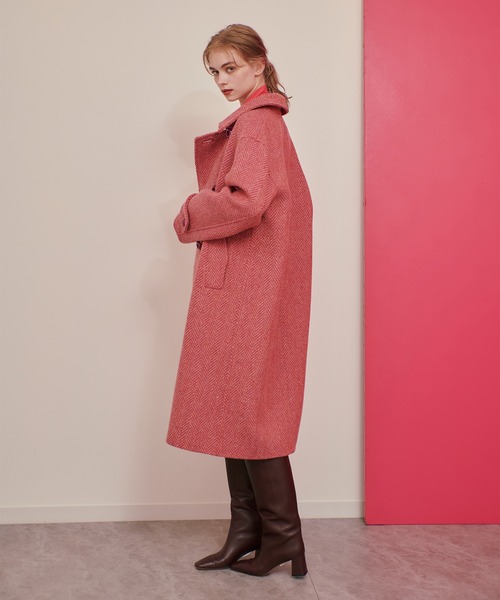 LOULOU WILLOUGHBY（ルルウィルビー） コート チェスターコート