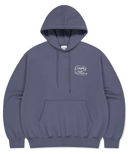 パーカー 「mahagrid/マハグリッド」 LEAVE YOUR MARK HOODIE /リーブユアマーク プルオーバーパーカー レディース メン MAHAGRID パーカー 「mahagrid/マハグリッド」 LEAVE YOUR MARK