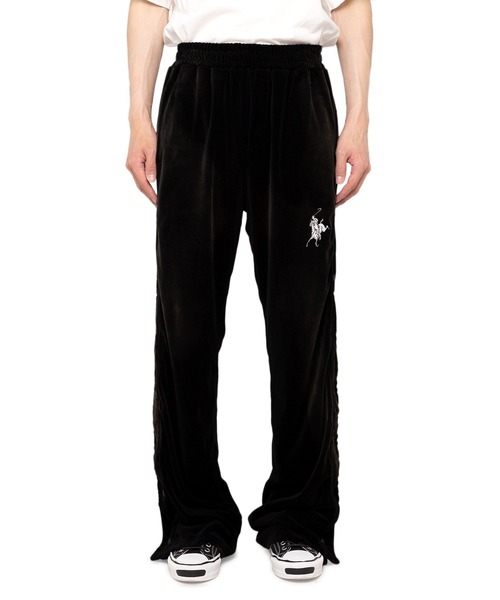 KAMIYA パンツ Bleached Velor Pants メンズ : ZOZOTOWN Yahoo!店