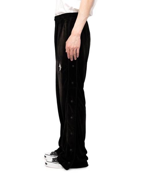 KAMIYA パンツ Bleached Velor Pants メンズ : ZOZOTOWN Yahoo!店