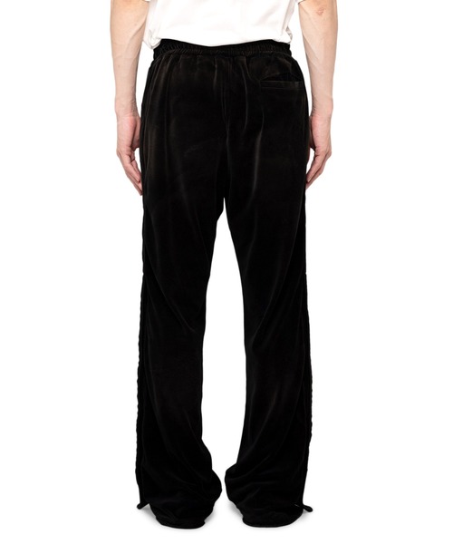 パンツ Made in Japan 1990's wide slacks velours KAMIYA パンツ Bleached Velor Pants メンズ : ZOZOTOWN Yahoo!店