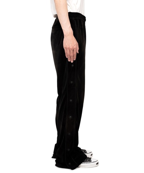 KAMIYA パンツ Bleached Velor Pants メンズ : ZOZOTOWN Yahoo!店