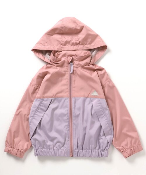 【新品】ブリーズ　アウター　（100 110） BREEZE ブルゾン ジャンバー アウター 「フードがしまえる