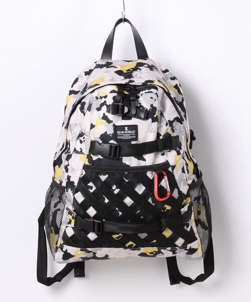 MAKAVELIC TRUCKS GARAGE DAYPACK マキャベリック MAKAVELIC デイバック リュック 「62」「it」「MAKAVELIC