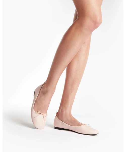 【値下げ！】 2026新品~バレエシューズ パンプス GARANCE GOMME ， BALLERINA / V4210VE New Size むくみ対応 靴