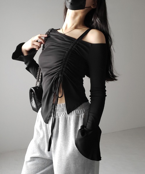 me+em select（ミームセレクト） tシャツ 「 2color 」シャーリング