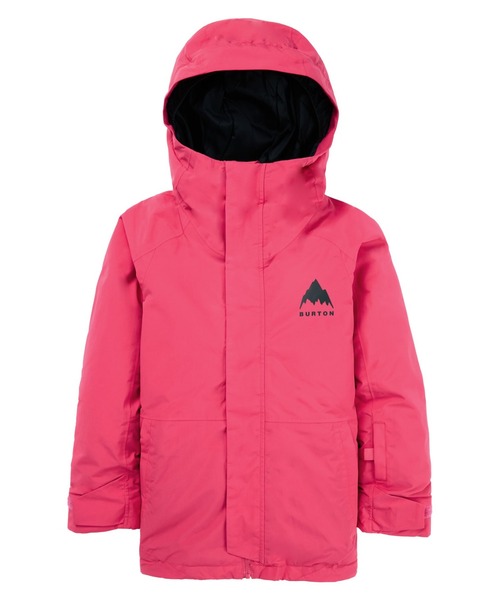 バートン　BURTON 子供用スノージャケット M 女の子　美品　子供 BURTON バートン Kids' Skimmer Jacket スノーボード ウェア