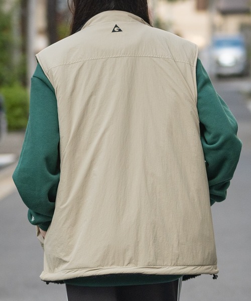 GERRY（ジェリー） ベスト ジレ 「ag」「GERRY/ジェリー」ナイロン