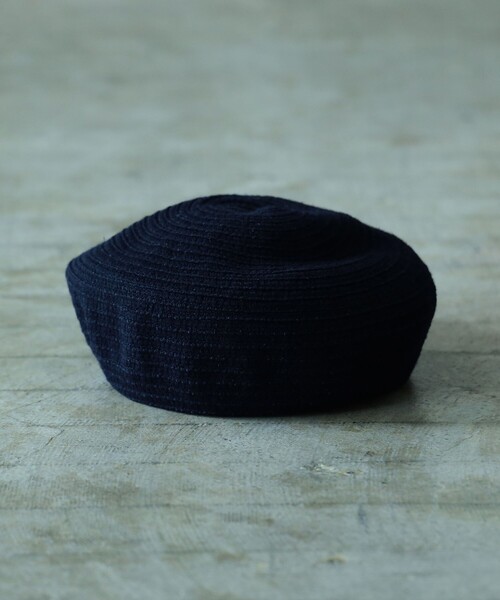 専用　　ベレー帽 fennica 帽子 ベレー帽 cableami / SHETLAND WOOL BRAID BERET